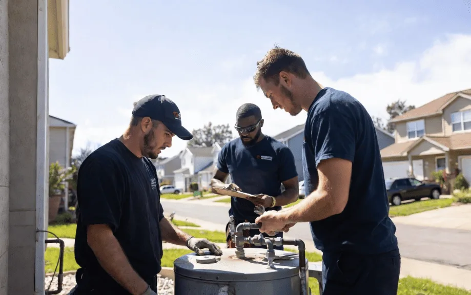 Water Heater Repair in Erie, MI near me